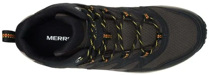 Pánska outdoorová obuv Merrell  West Rim Sport Mid Gtx Black/Beluga