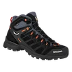 Pánska outdoorová obuv Salewa  MS Alp Mate Mid PTX Ombre Black Out/Fluo Orange