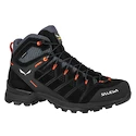 Pánska outdoorová obuv Salewa  MS Alp Mate Mid PTX Ombre Black Out/Fluo Orange  UK 8,5