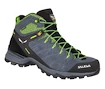 Pánska outdoorová obuv Salewa  MS Alp Mate Mid PTX Ombre Blue/Pale Frog