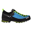 Pánska outdoorová obuv Salewa  MS MTN Trainer 2 Gtx Blue Danube/Fluo Green