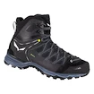 Pánska outdoorová obuv Salewa  MS MTN Trainer Lite Mid Gtx Black/Black