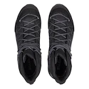 Pánska outdoorová obuv Salewa  MS MTN Trainer Lite Mid Gtx Black/Black