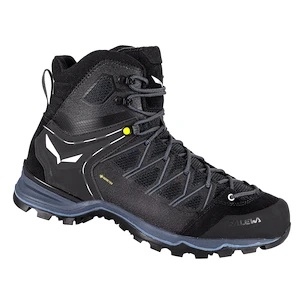 Pánska outdoorová obuv Salewa  MS MTN Trainer Lite Mid Gtx Black/Black