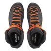 Pánska outdoorová obuv Salewa  MS MTN Trainer Mid GTX Asphalt/Fluo Orange