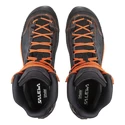 Pánska outdoorová obuv Salewa  MS MTN Trainer Mid GTX Asphalt/Fluo Orange