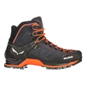 Pánska outdoorová obuv Salewa  MS MTN Trainer Mid GTX Asphalt/Fluo Orange