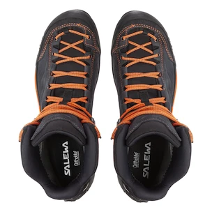 Pánska outdoorová obuv Salewa  MS MTN Trainer Mid GTX Asphalt/Fluo Orange  UK 10,5