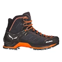 Pánska outdoorová obuv Salewa  MS MTN Trainer Mid GTX Asphalt/Fluo Orange  UK 10,5