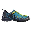 Pánska outdoorová obuv Salewa  MS Wildfire Edge Premium Navy/Fluo Yellow