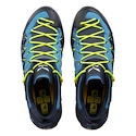 Pánska outdoorová obuv Salewa  MS Wildfire Edge Premium Navy/Fluo Yellow