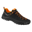 Pánska outdoorová obuv Salewa  MS WILDFIRE LEATHER Black/Fluo Orange