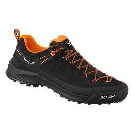 Pánska outdoorová obuv Salewa MS WILDFIRE LEATHER Black/Fluo Orange