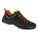 Pánska outdoorová obuv Salewa  MS WILDFIRE LEATHER Black/Fluo Orange  UK 10