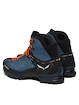 Pánska outdoorová obuv Salewa  MTN Trainer Mid Gtx Dark Denim/Black