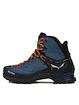 Pánska outdoorová obuv Salewa  MTN Trainer Mid Gtx Dark Denim/Black