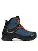 Pánska outdoorová obuv Salewa  MTN Trainer Mid Gtx Dark Denim/Black