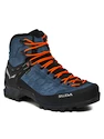 Pánska outdoorová obuv Salewa  MTN Trainer Mid Gtx Dark Denim/Black