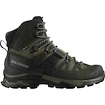 Pánska outdoorová obuv Salomon Quest 4 Gore-Tex Olive Night/Peat/Safari