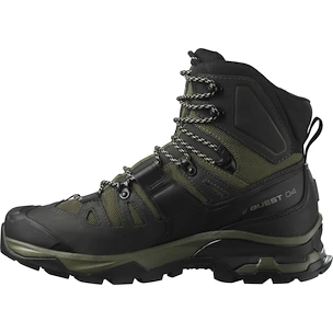 Pánska outdoorová obuv Salomon Quest 4 Gore-Tex Olive Night/Peat/Safari  UK 8,5