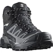 Pánska outdoorová obuv Salomon X Ultra 360 Mid Gore-Tex Black/Magnet/Pewter