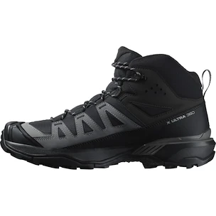 Pánska outdoorová obuv Salomon X Ultra 360 Mid Gore-Tex Black/Magnet/Pewter