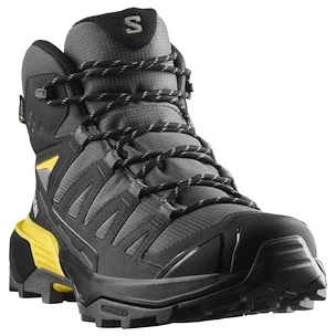 Pánska outdoorová obuv Salomon X Ultra 360 MID Gore-Tex Castlerock/Black/Spicy Mustard