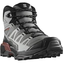 Pánska outdoorová obuv Salomon X Ultra 360 Mid Gore-Tex Pewter/Black/Burnt Henna