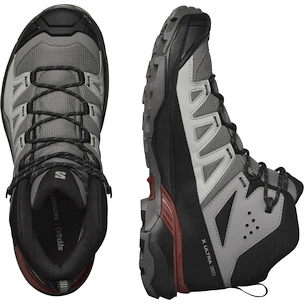 Pánska outdoorová obuv Salomon X Ultra 360 Mid Gore-Tex Pewter/Black/Burnt Henna