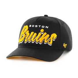 Pánska šiltovka 47 Brand NHL Boston Bruins Drop Shadow ’47 HITCH RF