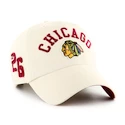 Pánska  šiltovka 47 Brand  NHL Chicago Blackhawks Clubhouse Faber ’47 CLEAN UP