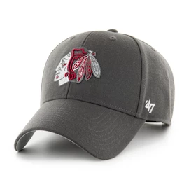 Pánska šiltovka 47 Brand NHL Chicago Blackhawks Metallic Snap '47 MVP