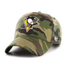 Pánska šiltovka 47 Brand NHL Pittsburgh Penguins Grove Snapback ’47 MVP DT