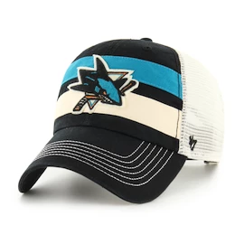 Pánska šiltovka 47 Brand NHL San Jose Sharks Clubhouse Boon ’47 CLEAN UP