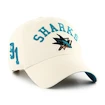 Pánska  šiltovka 47 Brand  NHL San Jose Sharks Clubhouse Faber ’47 CLEAN UP