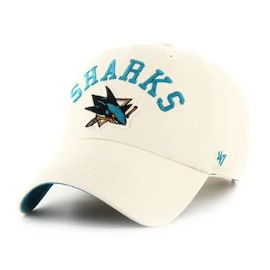 Pánska šiltovka 47 Brand NHL San Jose Sharks Clubhouse Faber ’47 CLEAN UP