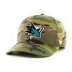 Pánska  šiltovka 47 Brand  NHL San Jose Sharks Grove Snapback ’47 MVP DT