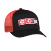 Pánska  šiltovka CCM  FLAG MESHBACK TRUCKER TEAM GERMANY Multiple Team Color 22B