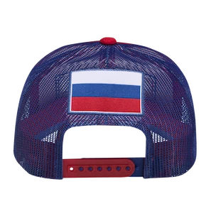 Pánska  šiltovka CCM  FLAG MESHBACK TRUCKER TEAM RUSSIA Multiple Team Color