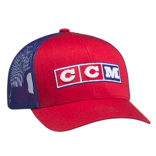 Pánska  šiltovka CCM  FLAG MESHBACK TRUCKER TEAM RUSSIA Multiple Team Color