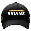 Pánska  šiltovka Fanatics Authentic Pro Game & Train Authentic Pro Game & Train Unstr Adjustable Boston Bruins