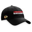 Pánska  šiltovka Fanatics Authentic Pro Game & Train Authentic Pro Game & Train Unstr Adjustable Chicago Blackhawks