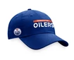 Pánska  šiltovka Fanatics Authentic Pro Game & Train Authentic Pro Game & Train Unstr Adjustable Edmonton Oilers