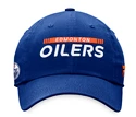 Pánska  šiltovka Fanatics Authentic Pro Game & Train Authentic Pro Game & Train Unstr Adjustable Edmonton Oilers