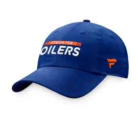 Pánska šiltovka Fanatics Authentic Pro Game & Train Authentic Pro Game & Train Unstr Adjustable Edmonton Oilers