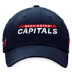 Pánska  šiltovka Fanatics Authentic Pro Game & Train Authentic Pro Game & Train Unstr Adjustable Washington Capitals