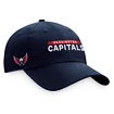 Pánska  šiltovka Fanatics Authentic Pro Game & Train Authentic Pro Game & Train Unstr Adjustable Washington Capitals