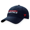 Pánska  šiltovka Fanatics Authentic Pro Game & Train Authentic Pro Game & Train Unstr Adjustable Washington Capitals