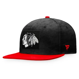 Pánska šiltovka Fanatics Authentic Pro Game & Train Snapback Authentic Pro Game & Train Snapback Chicago Blackhawks