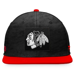 Pánska  šiltovka Fanatics Authentic Pro Game & Train Snapback Authentic Pro Game & Train Snapback Chicago Blackhawks